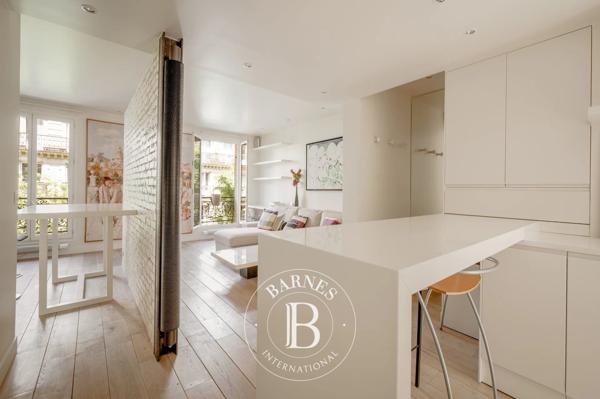 Paris 18ème, Appartement 1 Chambre -  58 m² à vendre