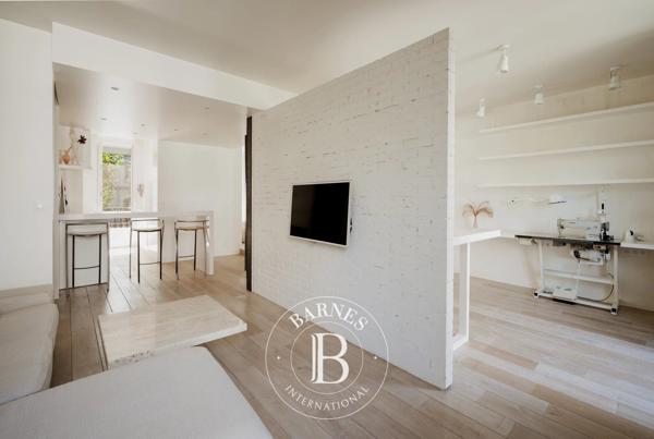 Paris 18ème, Appartement 1 Chambre -  58 m² à vendre