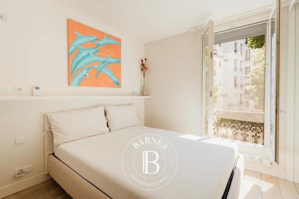 Paris 18ème, Appartement 1 Chambre -  58 m² à vendre