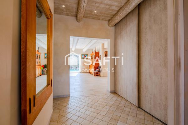 ELEGANCE ET VOLUMES POUR CE PLAIN PIED D'EXCEPTION