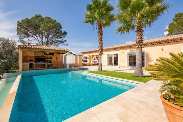 ELEGANCE ET VOLUMES POUR CE PLAIN PIED D'EXCEPTION