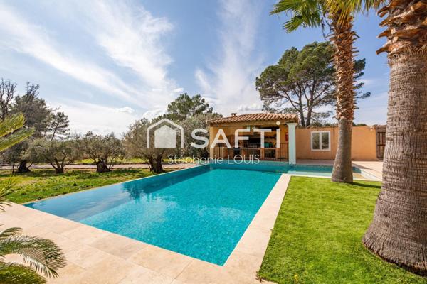 ELEGANCE ET VOLUMES POUR CE PLAIN PIED D'EXCEPTION