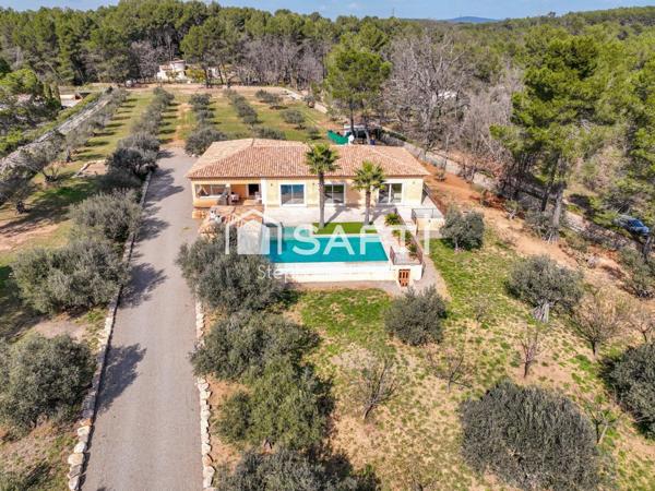 ELEGANCE ET VOLUMES POUR CE PLAIN PIED D'EXCEPTION