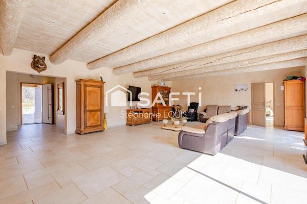 ELEGANCE ET VOLUMES POUR CE PLAIN PIED D'EXCEPTION