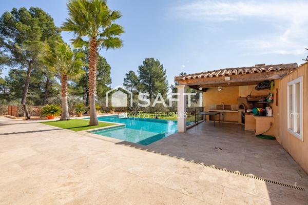 ELEGANCE ET VOLUMES POUR CE PLAIN PIED D'EXCEPTION