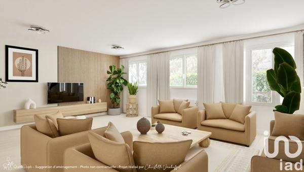 Appartement à vendre 6 pièces 150 m² Paris 20