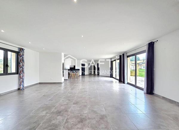 Belle maison contemporaine de 145m² au calme