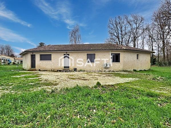 Belle maison contemporaine de 145m² au calme