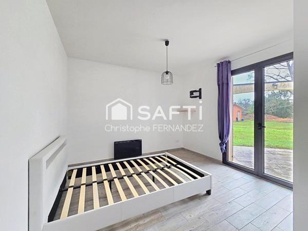 Belle maison contemporaine de 145m² au calme