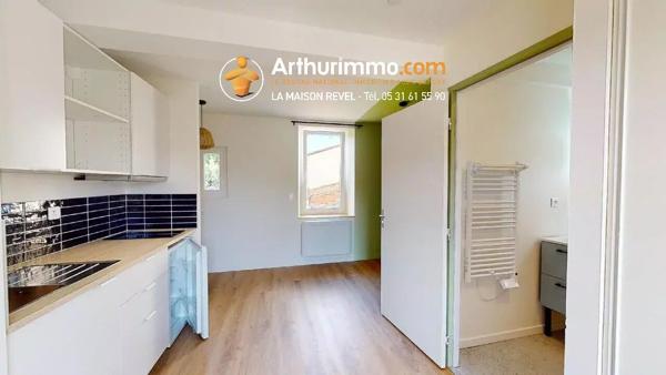 Location                                                      Appartement
                        
                     1 pièces                      21 m2                     à Revel
