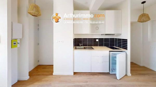 Location                                                      Appartement
                        
                     1 pièces                      21 m2                     à Revel