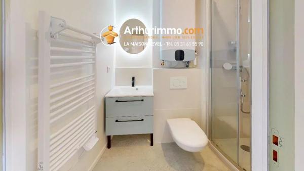 Location                                                      Appartement
                        
                     1 pièces                      21 m2                     à Revel