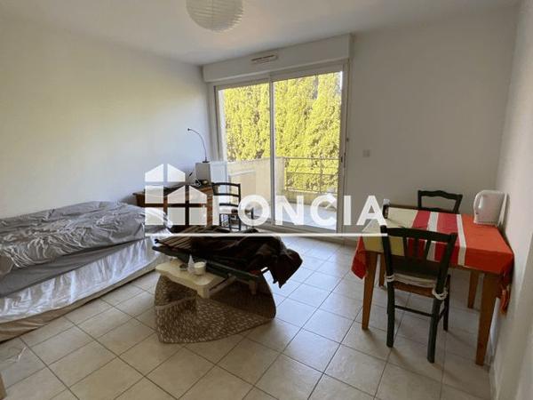 Location Studio 24.73 m² - 95 CHEMIN SAINTE MARIE Bagnols Sur Ceze 30200