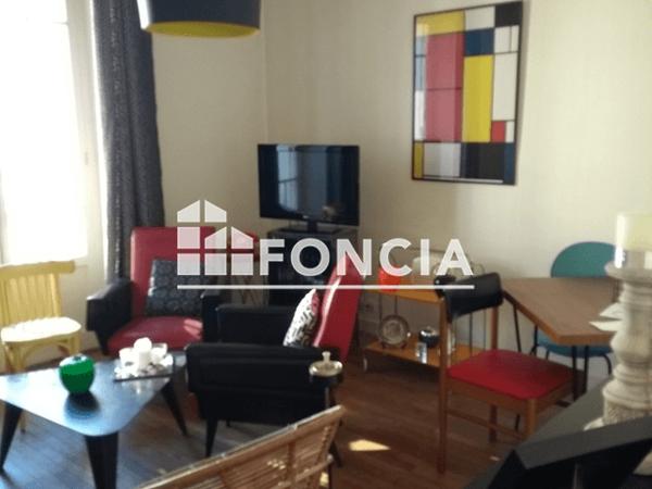 Location Appartement 2 pièces 42.9 m² - 3 AVENUE LOUIS BARTHOU Rennes 35000