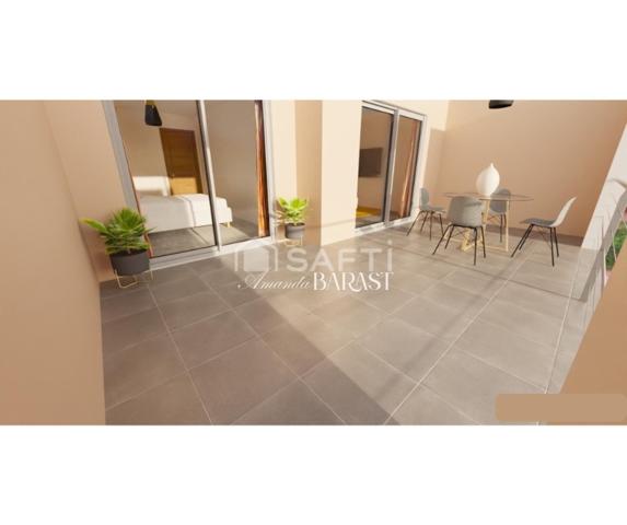 Vente 2 Pièces 44 m² Neuf (VEFA)