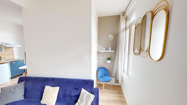 Appartement à louer rénové Le Havre 2 pièces 37 m2 SANS FRAIS de MISE EN LOCATION