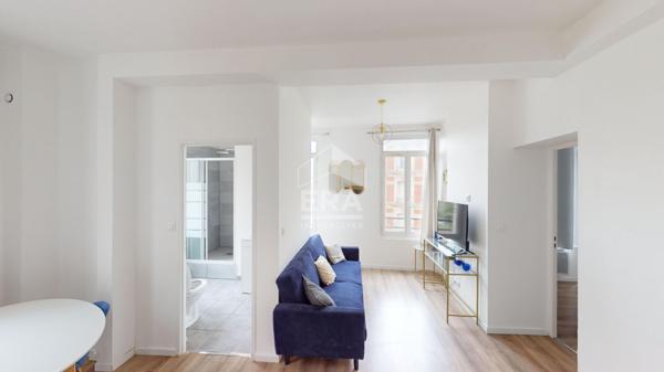 Appartement à louer rénové Le Havre 2 pièces 37 m2 SANS FRAIS de MISE EN LOCATION