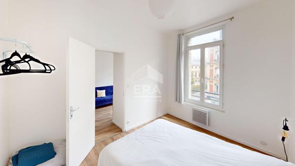 Appartement à louer rénové Le Havre 2 pièces 37 m2 SANS FRAIS de MISE EN LOCATION