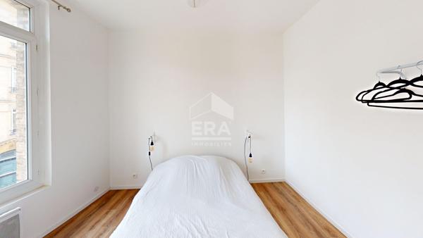 Appartement à louer rénové Le Havre 2 pièces 37 m2 SANS FRAIS de MISE EN LOCATION