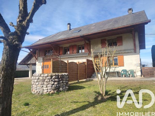 Maison à vendre 8 pièces 144 m² Entrelacs