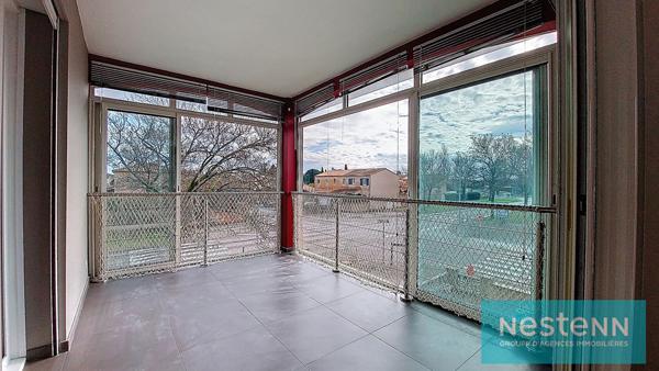 Appartement Istres 3 pièce(s), 76.50m², quartier TRIGANCE, dernier étage + 1 place de stationnement