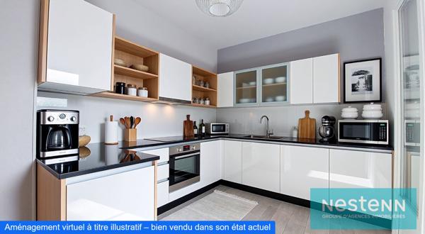 Appartement Istres 3 pièce(s), 76.50m², quartier TRIGANCE, dernier étage + 1 place de stationnement