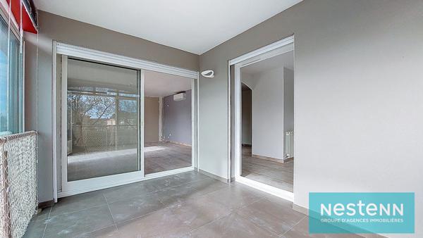 Appartement Istres 3 pièce(s), 76.50m², quartier TRIGANCE, dernier étage + 1 place de stationnement