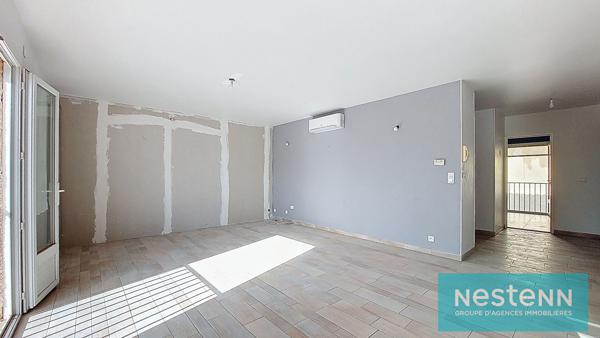 Appartement Istres 3 pièce(s), 76.50m², quartier TRIGANCE, dernier étage + 1 place de stationnement