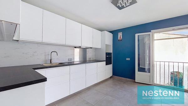 Appartement Istres 3 pièce(s), 76.50m², quartier TRIGANCE, dernier étage + 1 place de stationnement