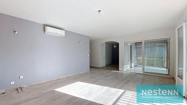 Appartement Istres 3 pièce(s), 76.50m², quartier TRIGANCE, dernier étage + 1 place de stationnement