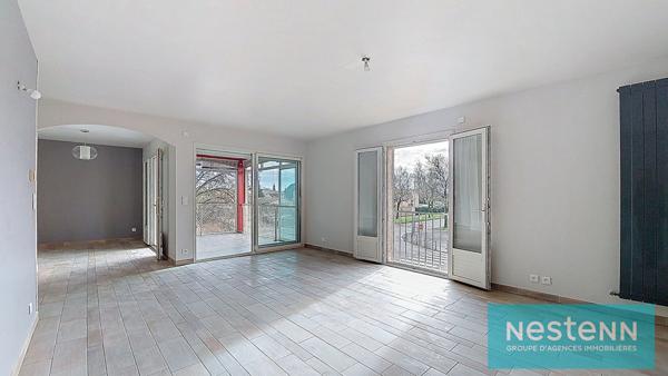 Appartement Istres 3 pièce(s), 76.50m², quartier TRIGANCE, dernier étage + 1 place de stationnement