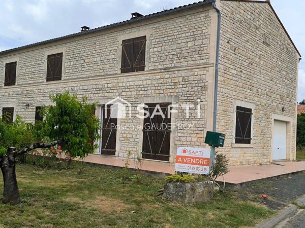 MAISON FAMILIALE A LA CAMPAGNE PROCHE COGNAC