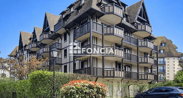 À vendre Appartement 3 pièces 54.61 m² - Tourgéville 14800