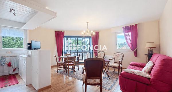 À vendre Appartement 3 pièces 54.61 m² - Tourgéville 14800