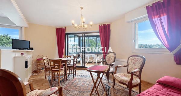 À vendre Appartement 3 pièces 54.61 m² - Tourgéville 14800