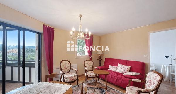 À vendre Appartement 3 pièces 54.61 m² - Tourgéville 14800