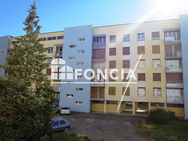 Location Appartement 4 pièces 66.89 m² - PETITES ROCHES Dijon 21000