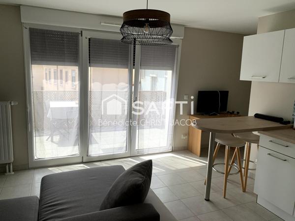 Résidence sécurisé, quartier calme.