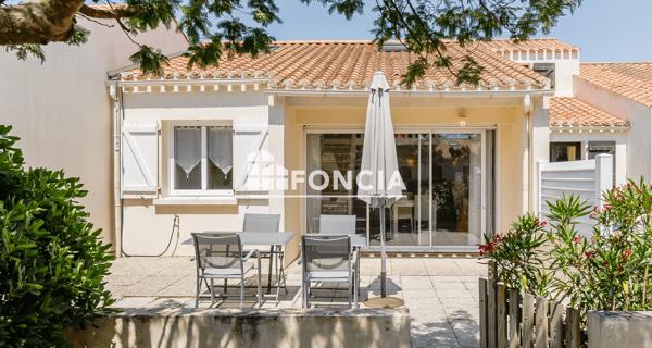 À vendre Maison 3 pièces 61 m² - Bretignolles-sur-mer 85470