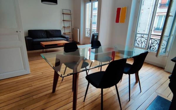 Appartement à louer    3 pièces • 54,04 m2 Boulogne-Billancourt