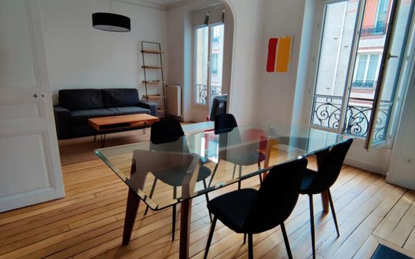Appartement à louer    3 pièces • 54,04 m2 Boulogne-Billancourt