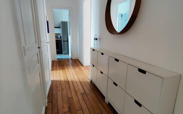 Appartement à louer    3 pièces • 54,04 m2 Boulogne-Billancourt