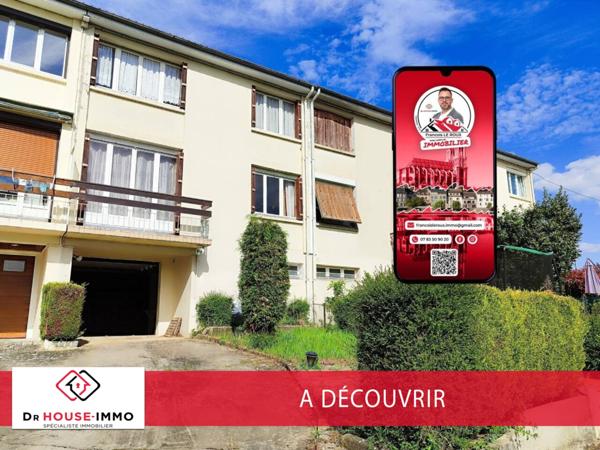 Maison à vendre 4 pièces de 81 m²