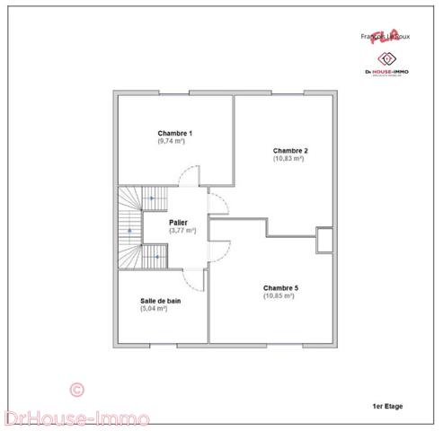 Maison à vendre 4 pièces de 81 m²