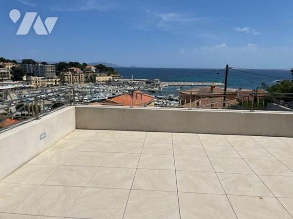 CARRY-LE-ROUET - Appartement de standing vue mer
