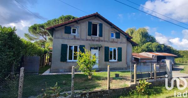 Maison à vendre 5 pièces 110 m² Saugnac-et-Cambran
