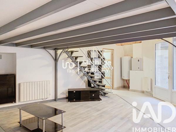 Maison à vendre 2 pièces 61 m² Dourdan