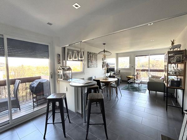 Magnifique T3 au centre ville de la Motte Servolex