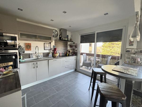 Magnifique T3 au centre ville de la Motte Servolex