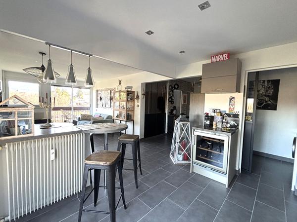 Magnifique T3 au centre ville de la Motte Servolex